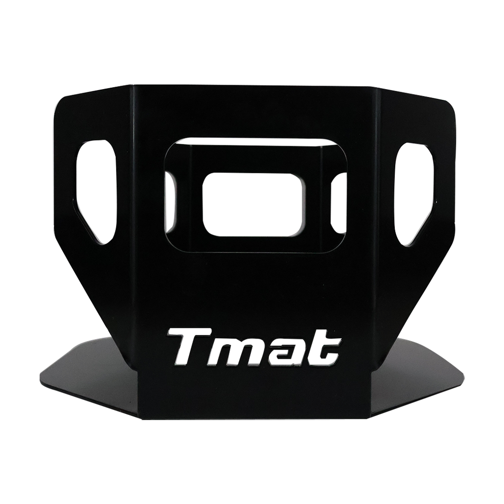 Tmat 5-Gallon Bucket Holder with Tmat Anchors - Gray