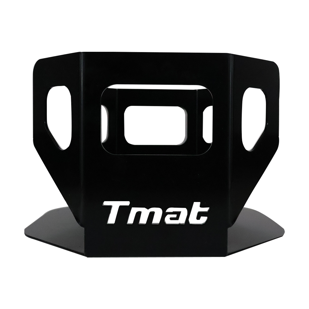 Tmat 5-Gallon Bucket Holder with Tmat Anchors - Black