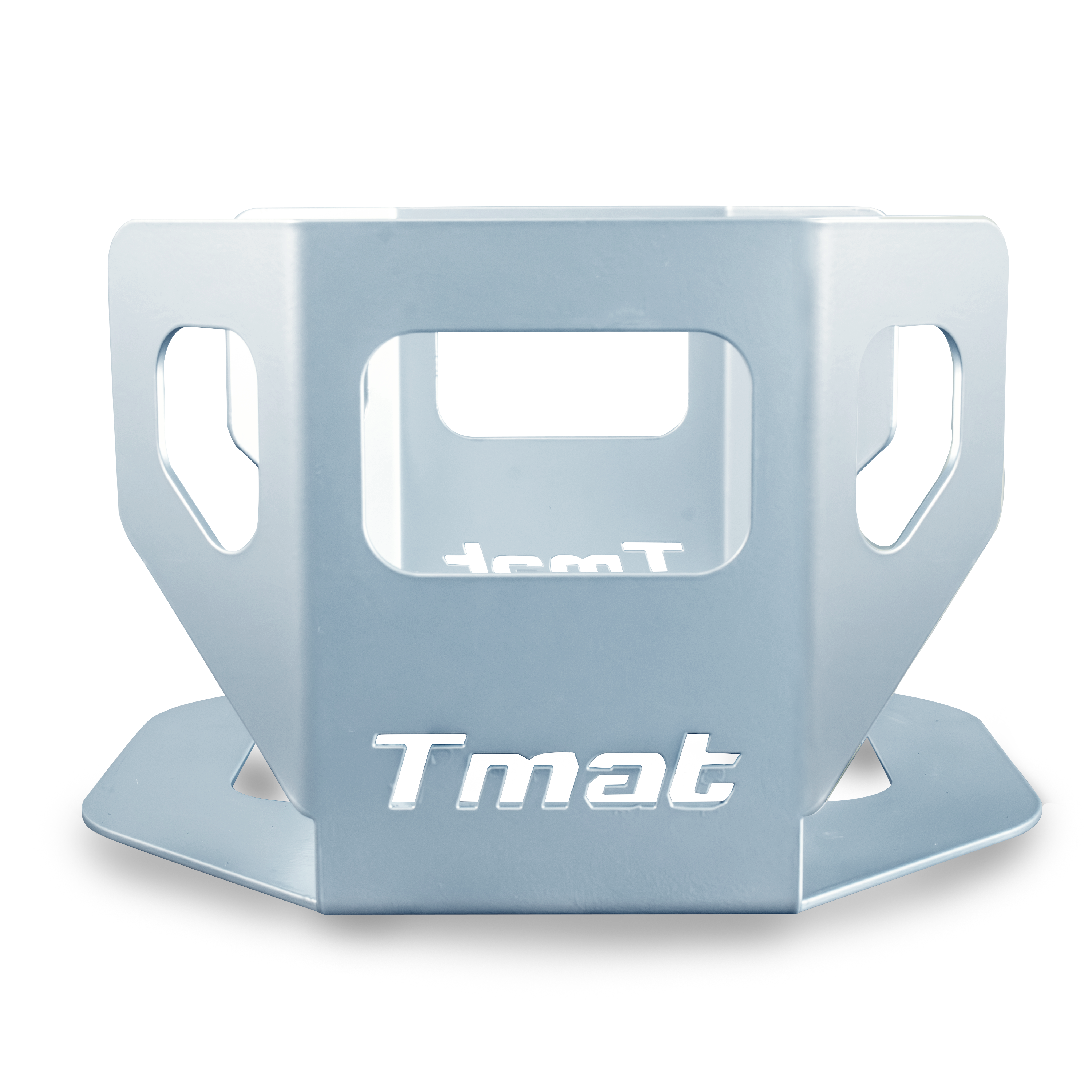 Tmat 5-Gallon Bucket Holder without Tmat Anchors - Gray