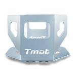 Tmat 5-Gallon Bucket Holder with Tmat Anchors - Gray