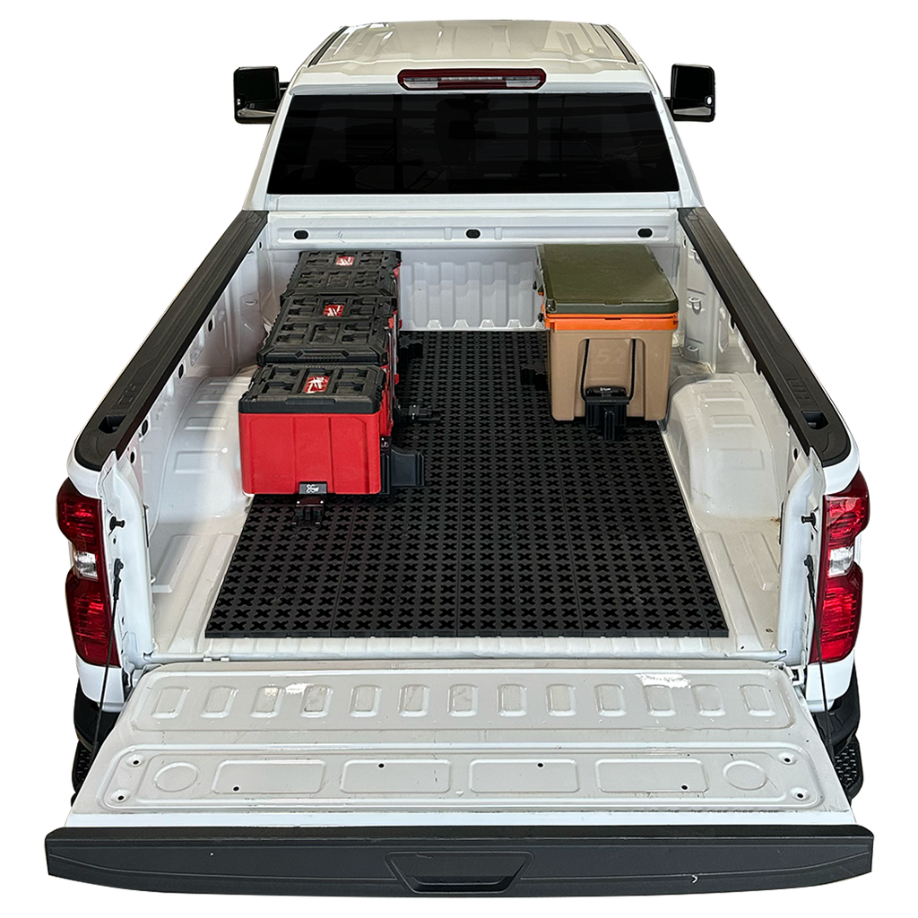 Tmat Truck Bed Organizer Slide Out Mat | Chevrolet Silverado 1500 Short Bed