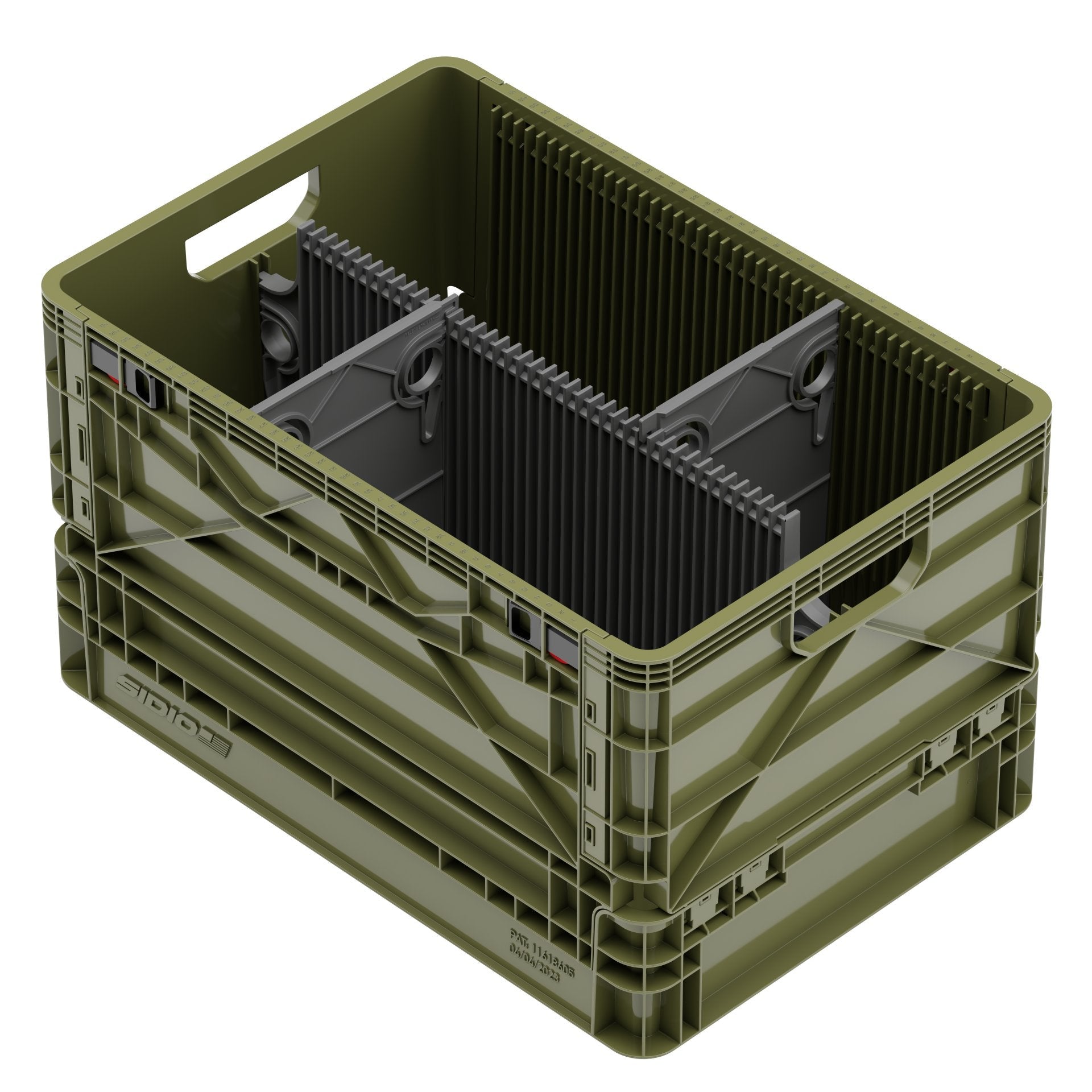 CE - Full Size Collapsible SidioCrate(No Window)