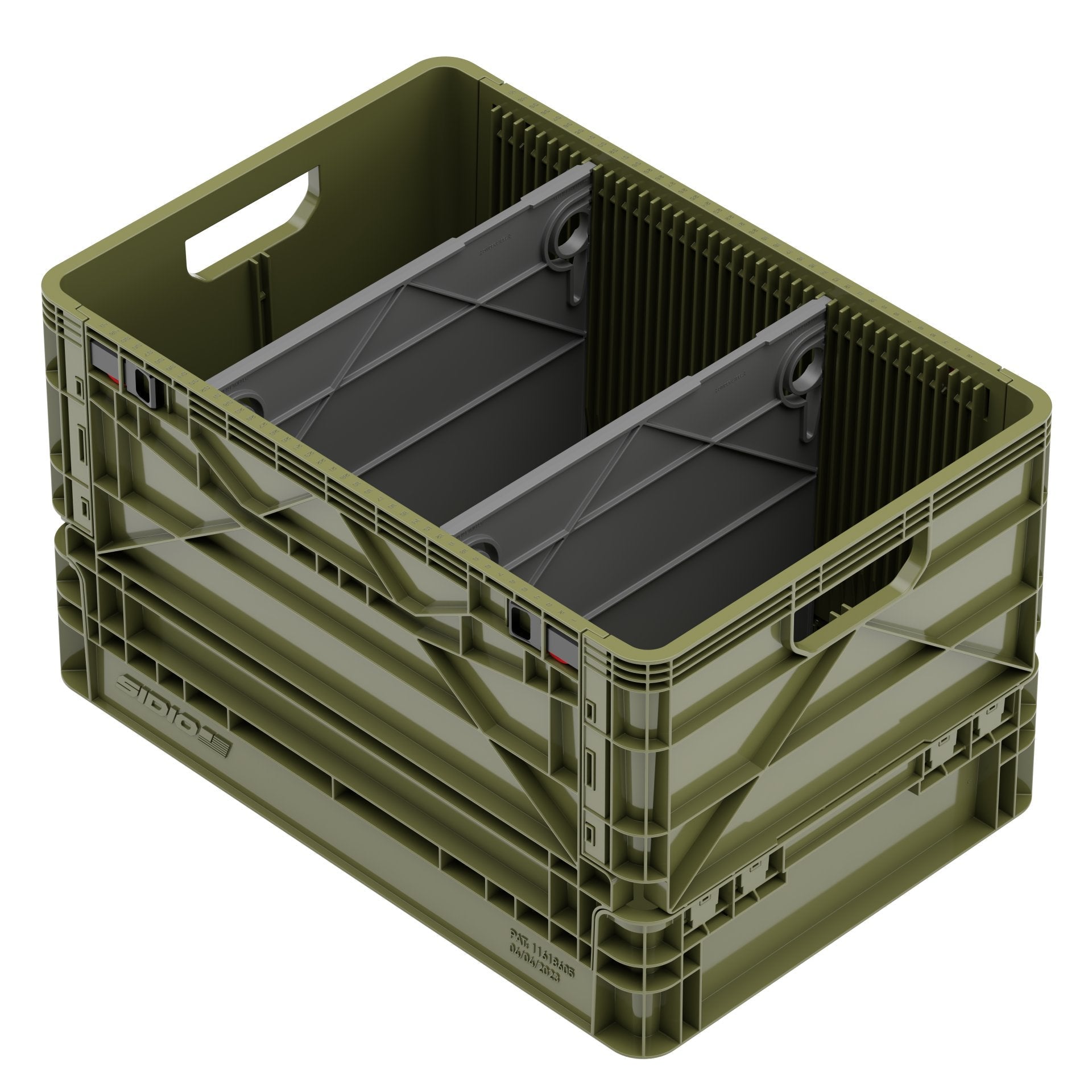 CE - Full Size Collapsible SidioCrate(No Window)