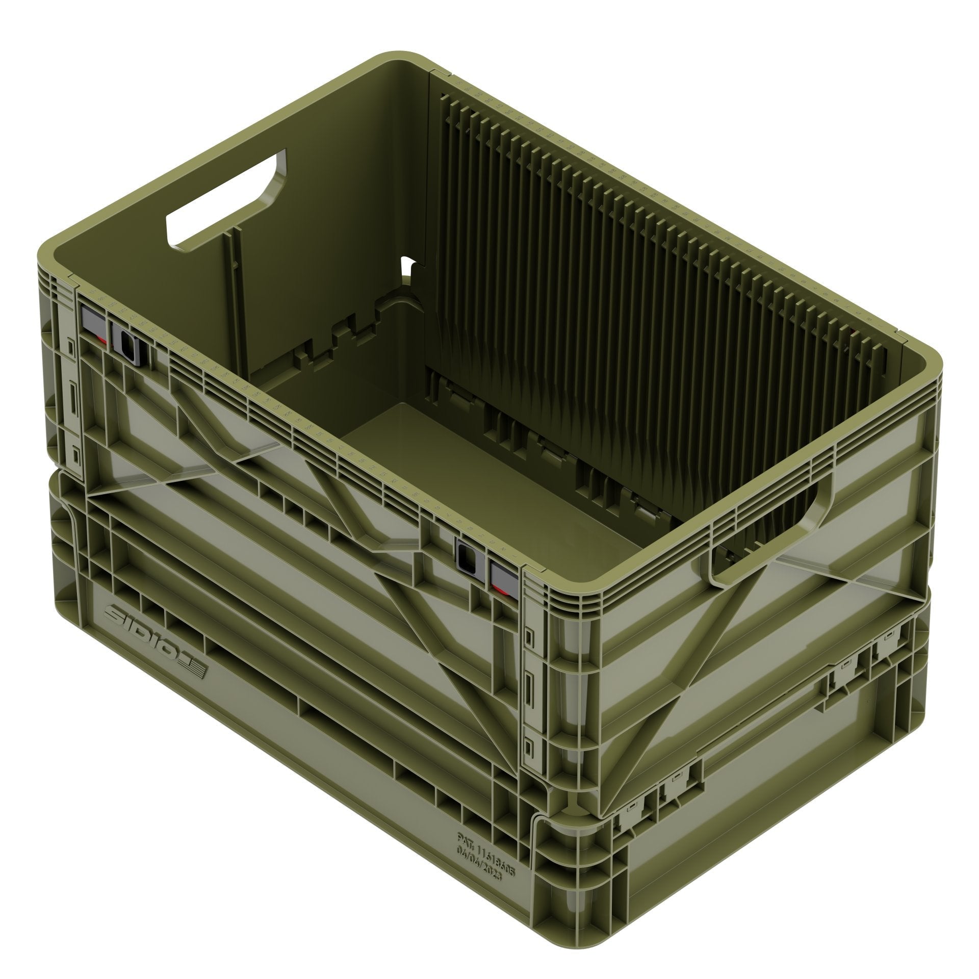 CE - Full Size Collapsible SidioCrate(No Window)