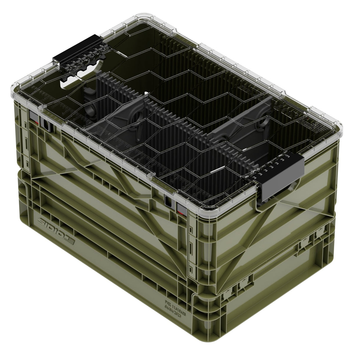 CE - Full Size Collapsible SidioCrate(No Window)