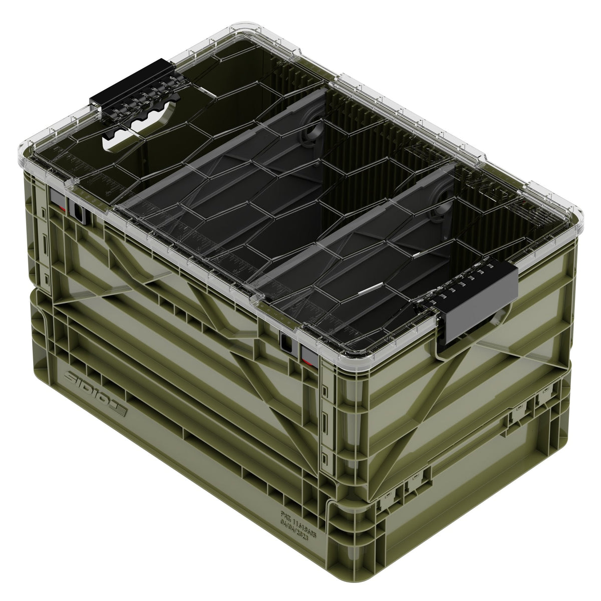 CE - Full Size Collapsible SidioCrate(No Window)