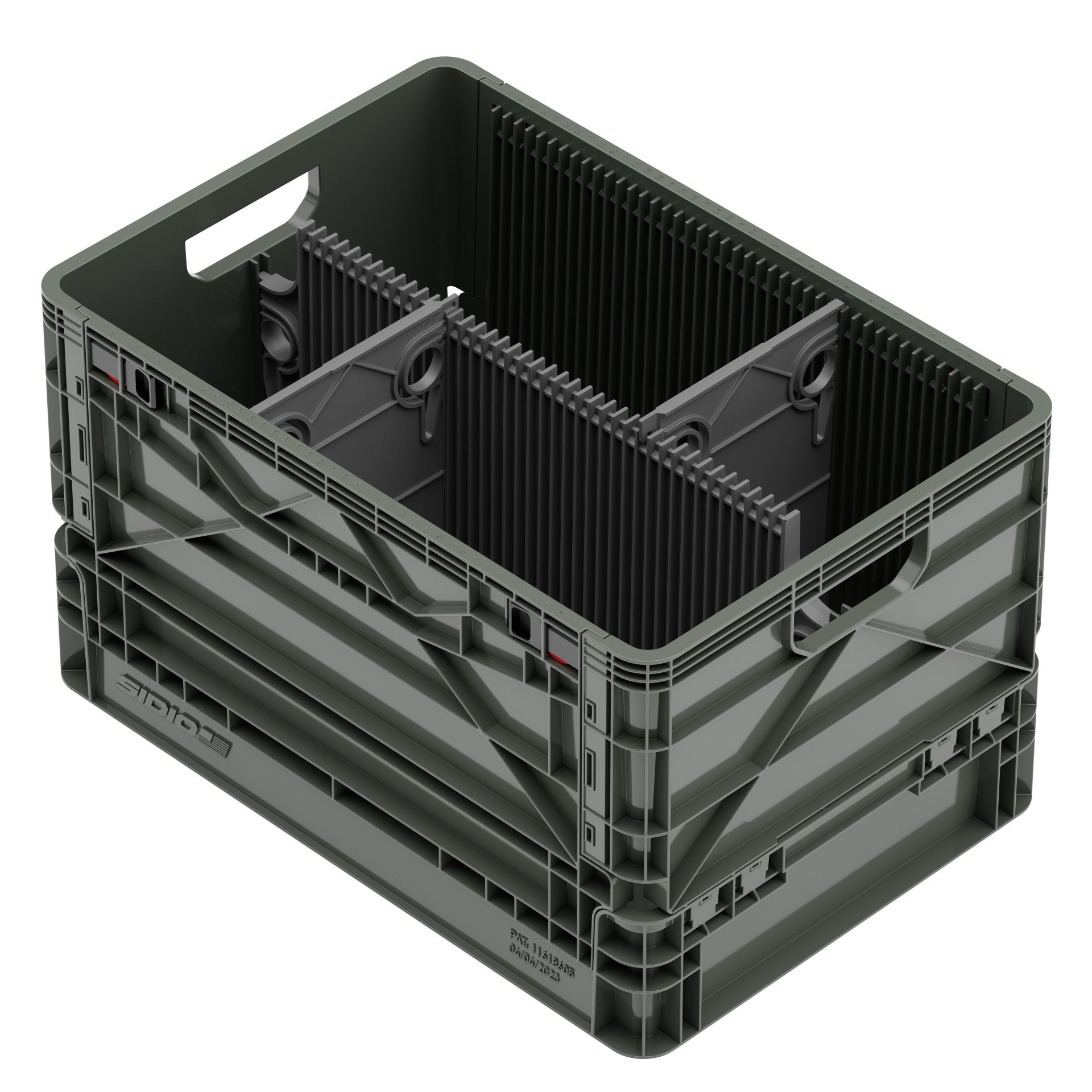 CE - Full Size Collapsible SidioCrate(No Window)