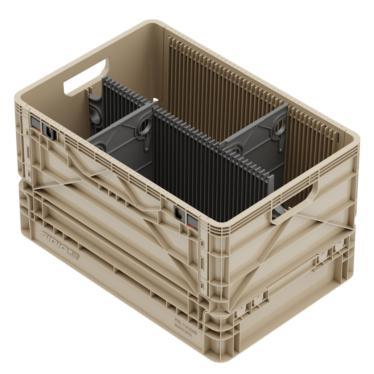 CE - Full Size Collapsible SidioCrate(No Window)
