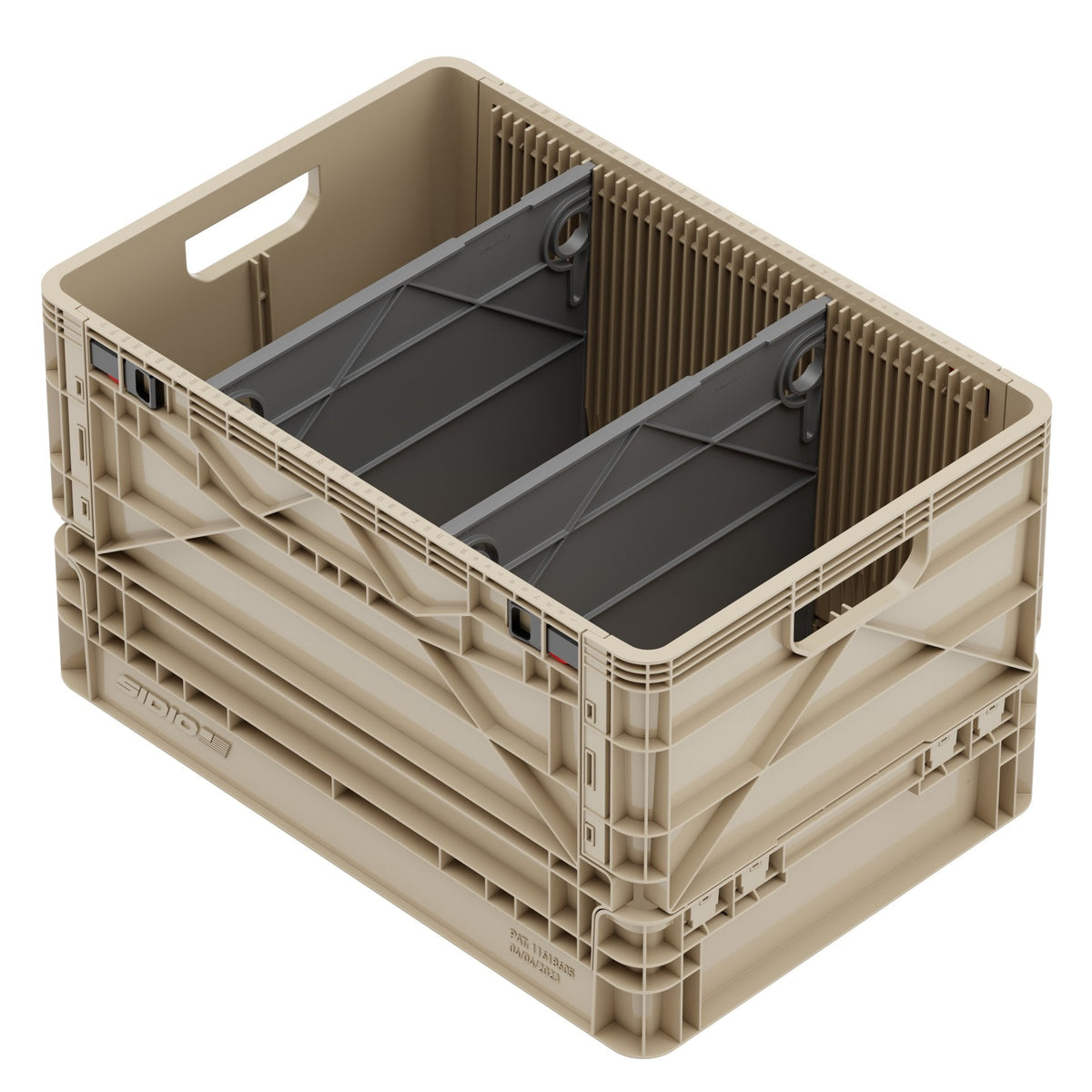CE - Full Size Collapsible SidioCrate(No Window)