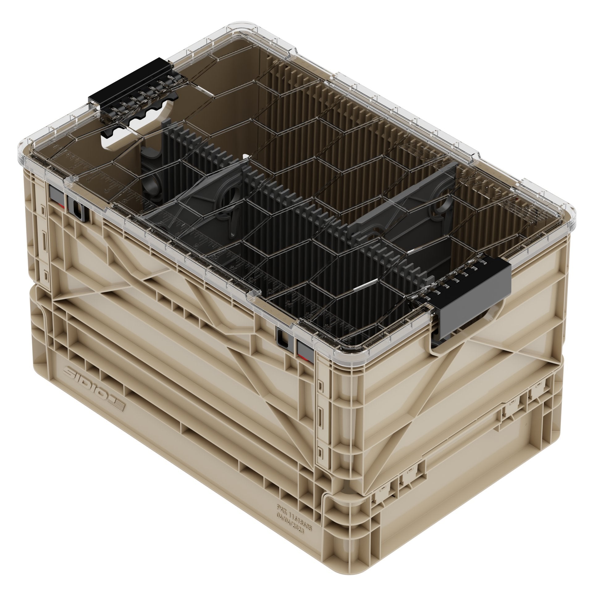 CE - Full Size Collapsible SidioCrate(No Window)