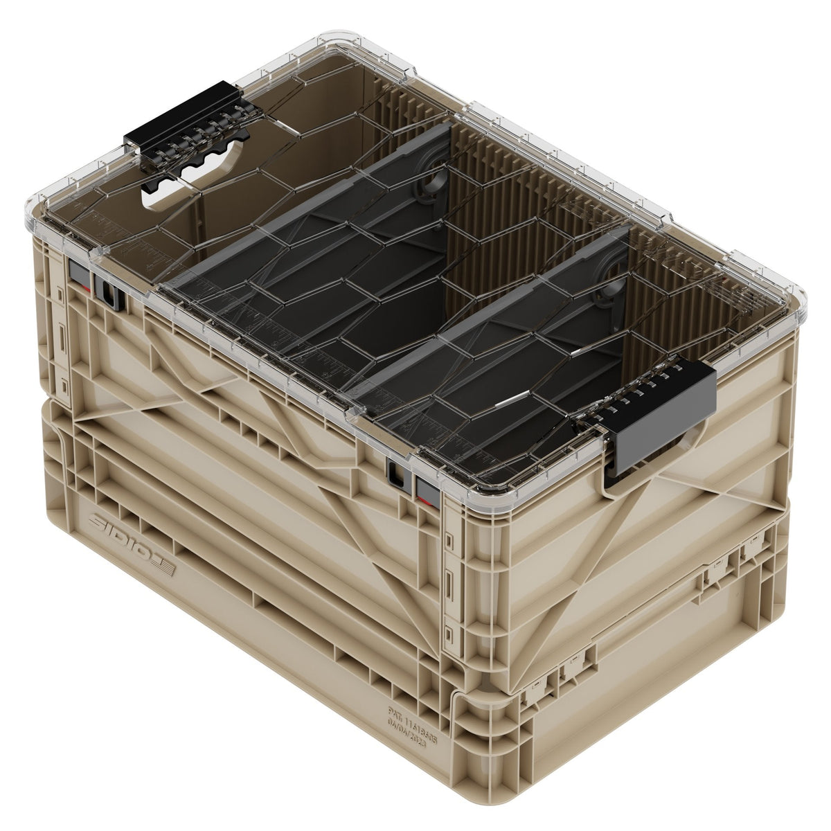 CE - Full Size Collapsible SidioCrate(No Window)