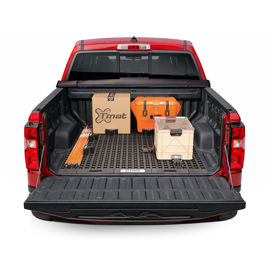 Tmat Truck Bed Organizer Slide Out Mat | Chevrolet Colorado Short Bed