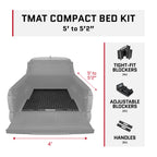 Tmat Truck Bed Organizer Slide Out Mat | Ford Maverick Short Bed