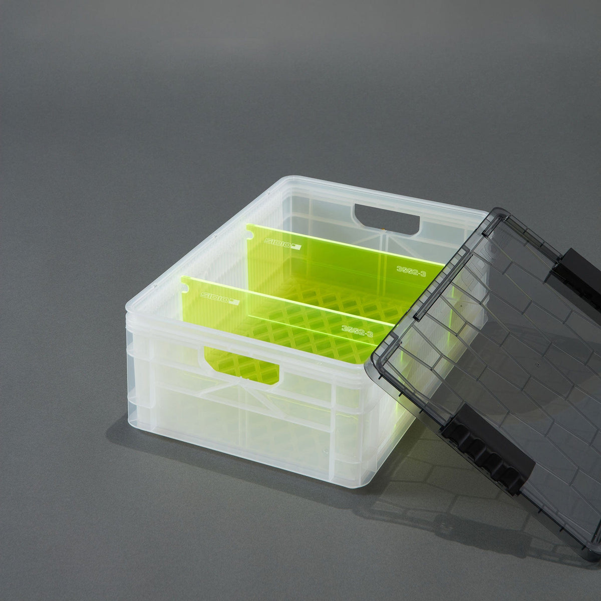 Premium Dividers Half Crate Size