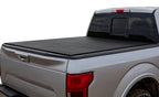 LOMAX Hard Tri-Fold Tonneau Cover