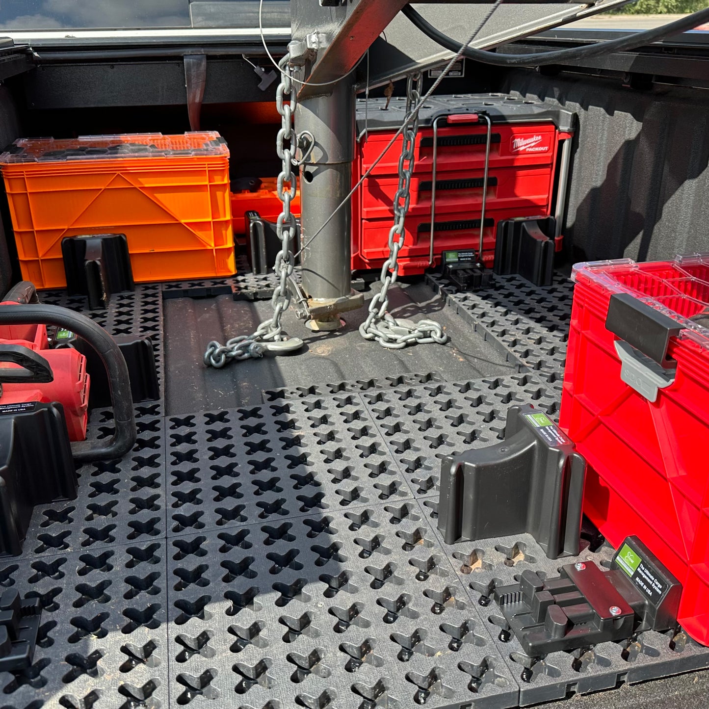 Tmat Truck Bed Mat & Cargo Management System (Short Bed 5' to 5'5")
