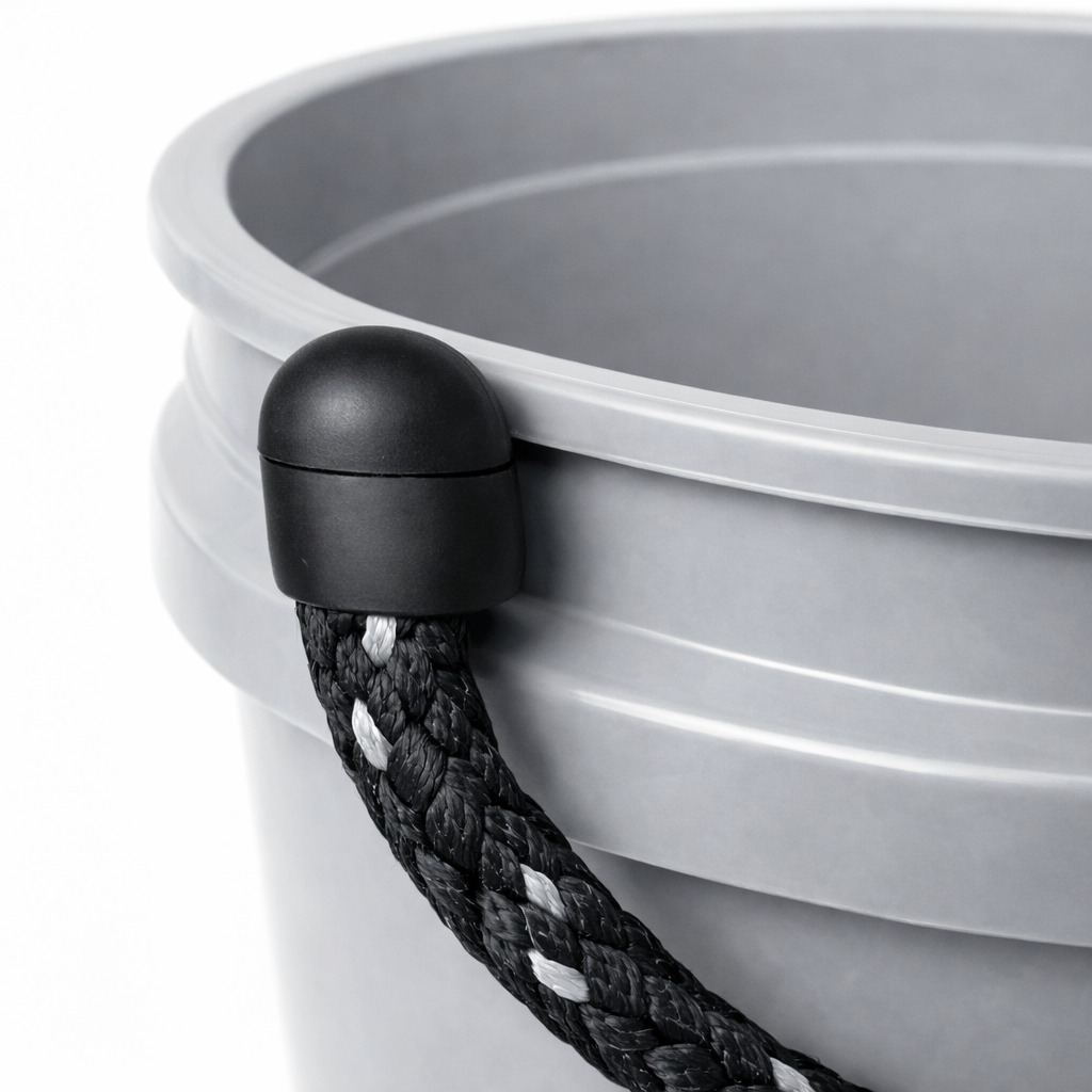 Gray Bucket Handle