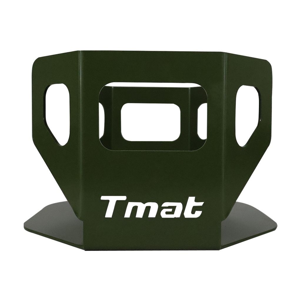 Tmat 5-Gallon Bucket Holder with Tmat Anchors - Gray