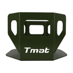 Tmat 5-Gallon Bucket Holder with Tmat Anchors - Gray