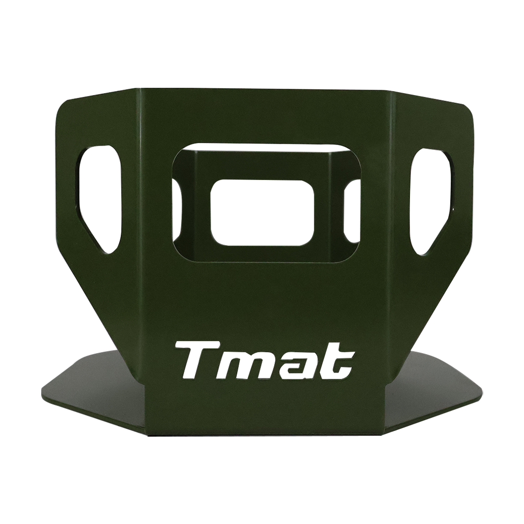 Tmat 5-Gallon Bucket Holder with Tmat Anchors - Green