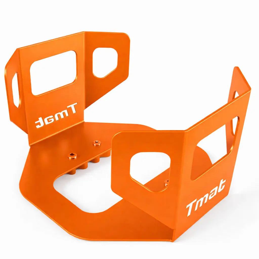 Tmat 5-Gallon Bucket Holder with Tmat Anchors - Orange