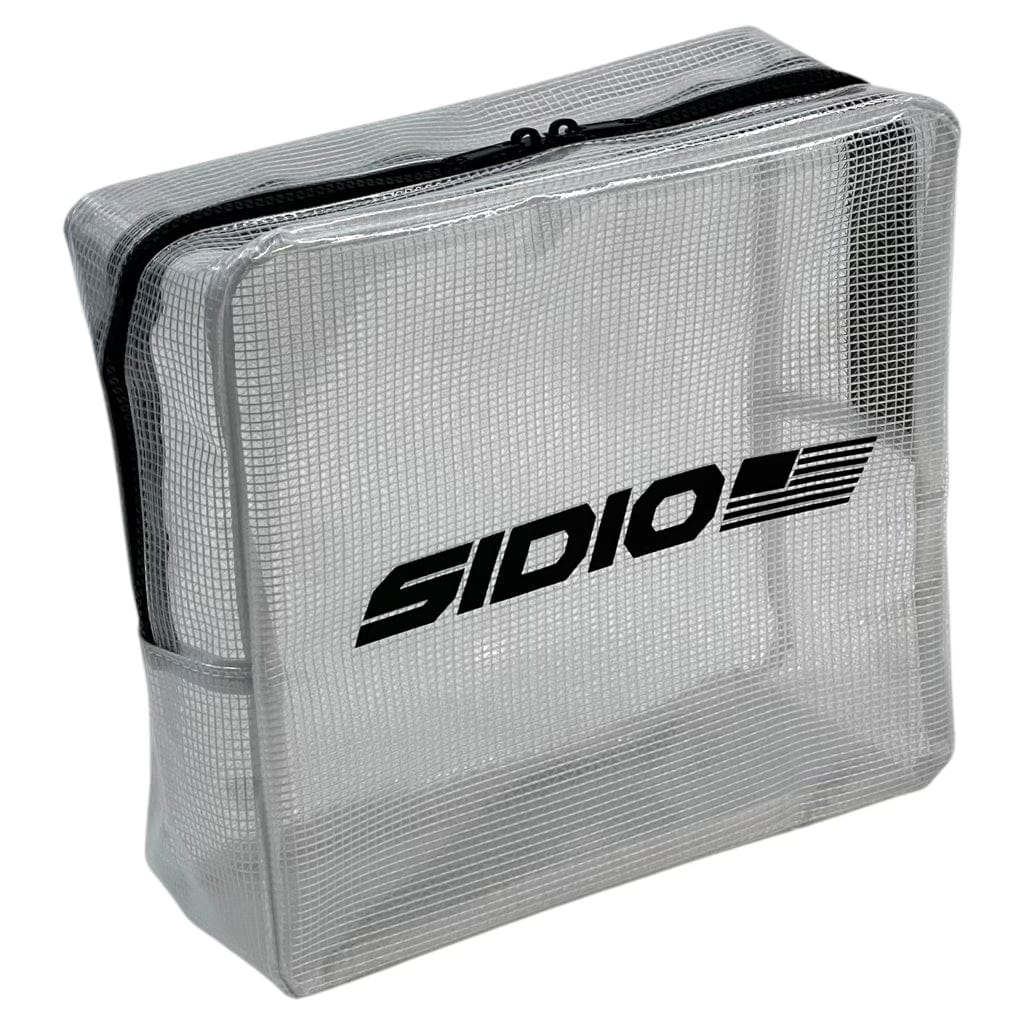 Clear Zipper Cube