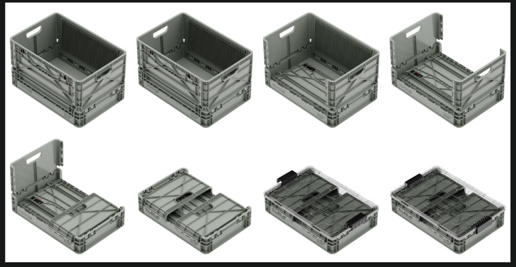 CE - Full Size Collapsible SidioCrate(No Window)