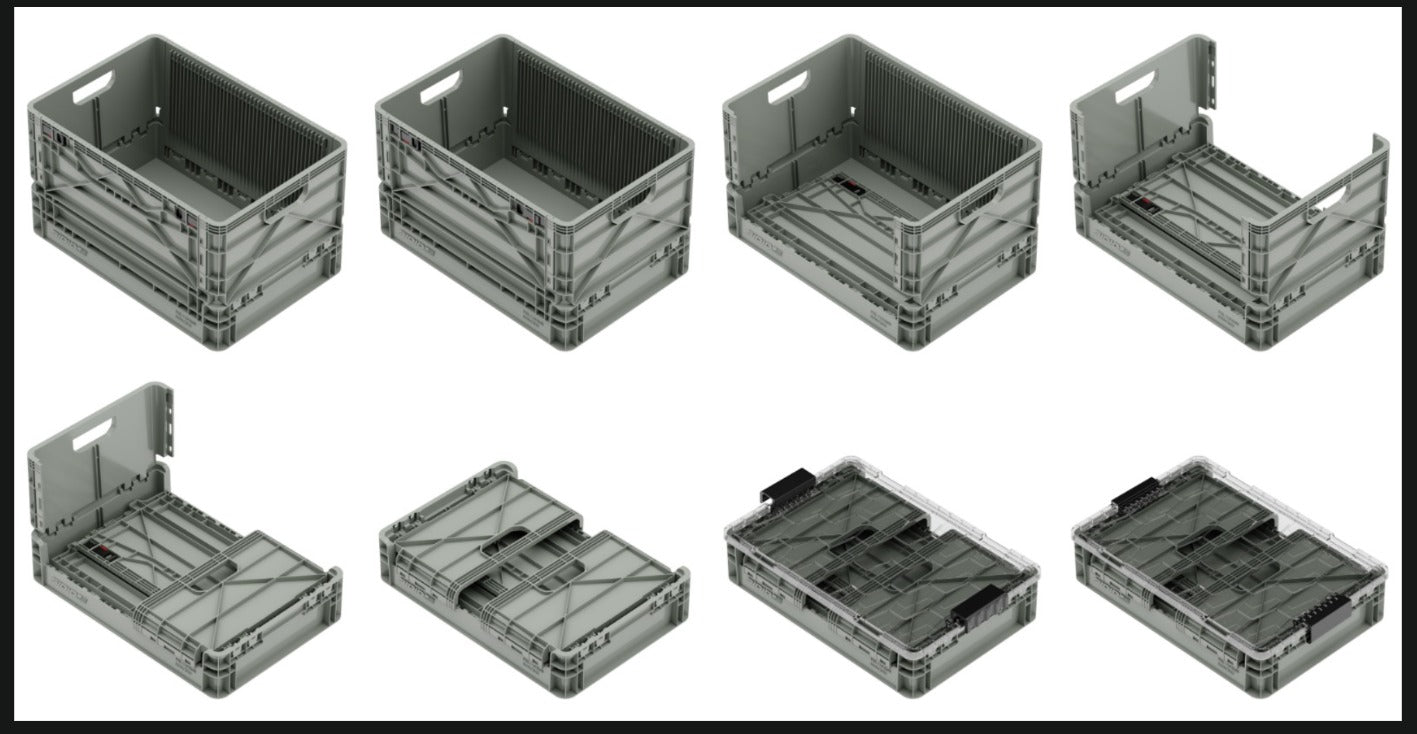 CE - Full Size Collapsible SidioCrate(No Window)