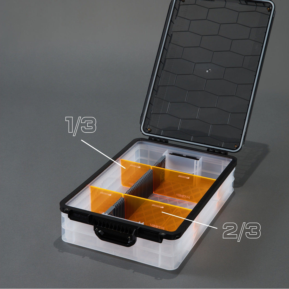 Premium Dividers Quarter Crate