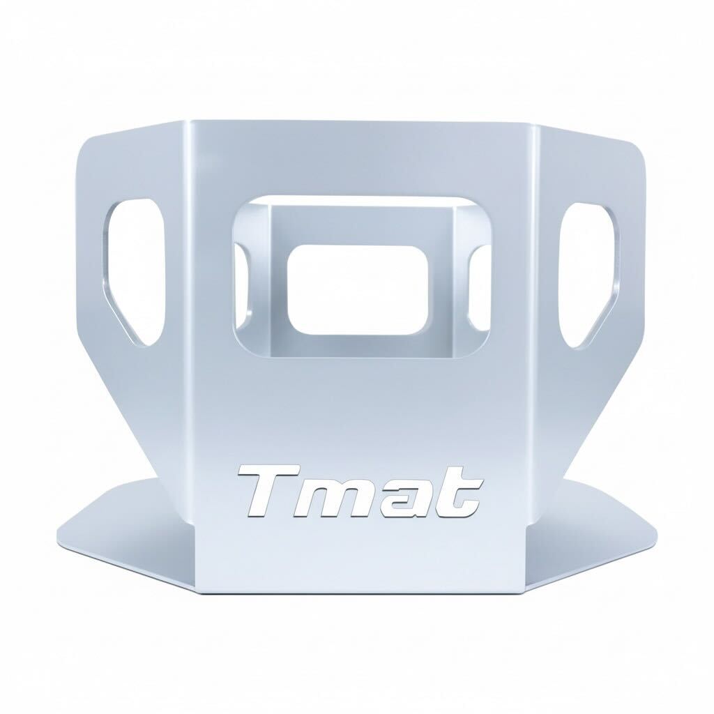 Tmat 5-Gallon Bucket Holder with Tmat Anchors - Gray