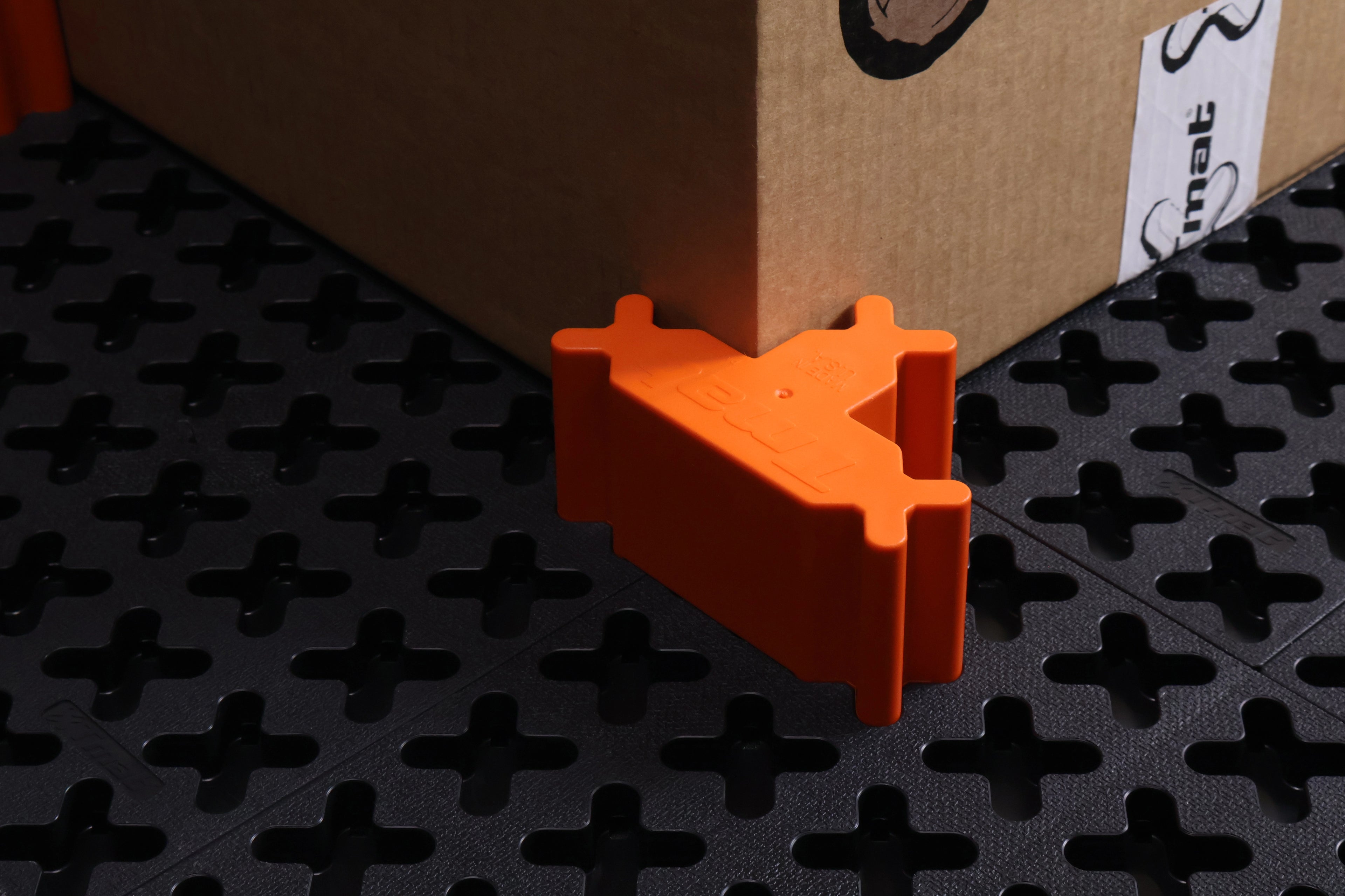 Tmat Tight-fit Stout Stationary Blockers - Orange (2-Pack)