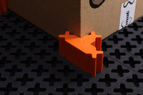 Tmat Tight-fit Stout Stationary Blockers - Orange (2-Pack)