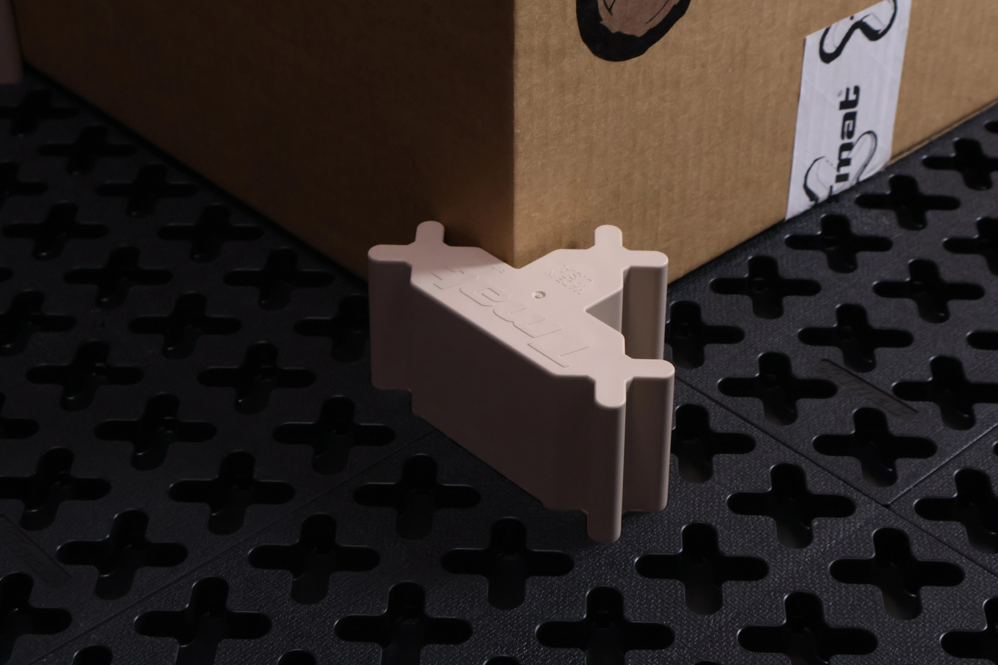 Tmat Tight-fit Stout Stationary Blockers - Tan (2-Pack)