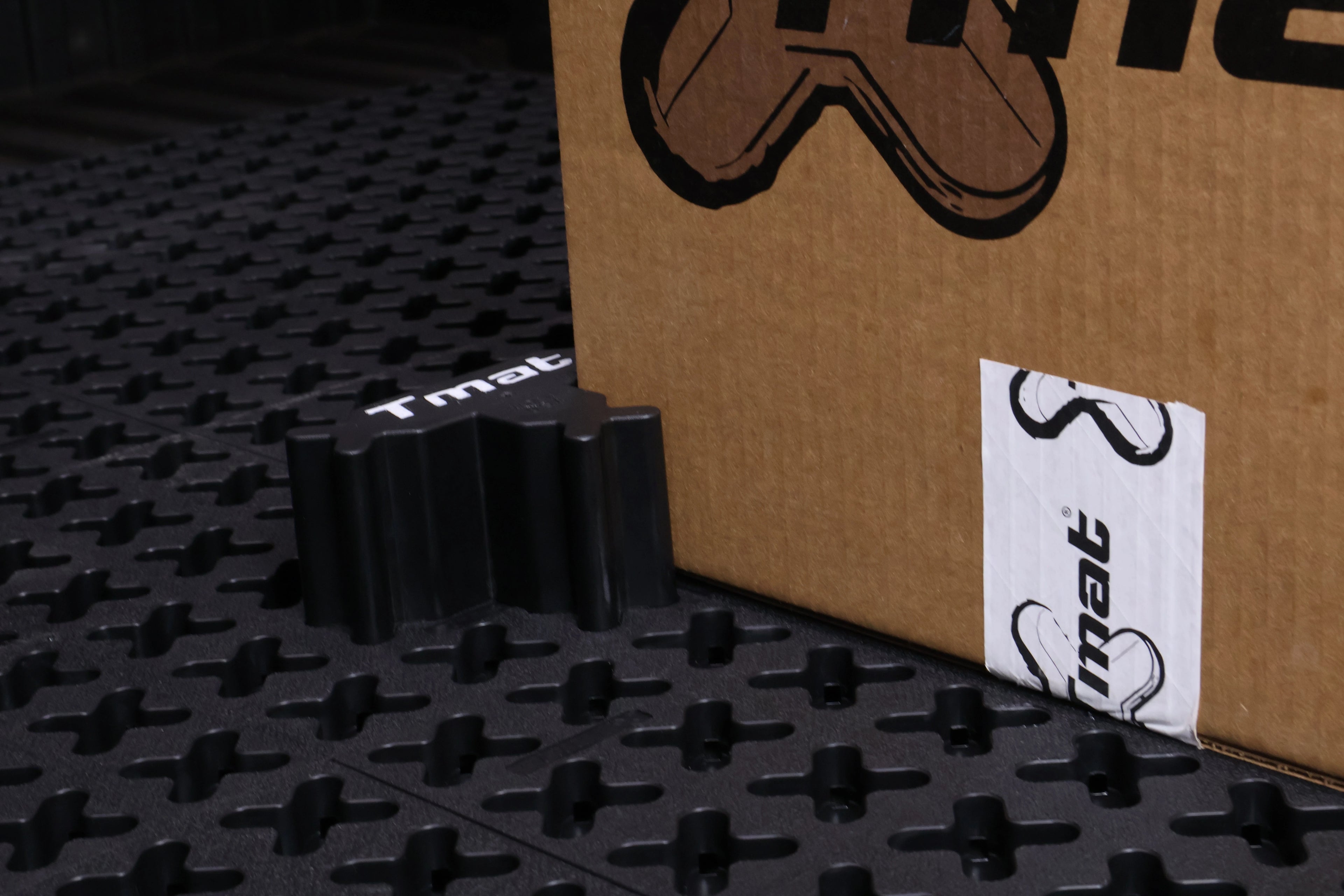 Tmat Tight-fit Stout Stationary Blockers - Black (2-Pack)