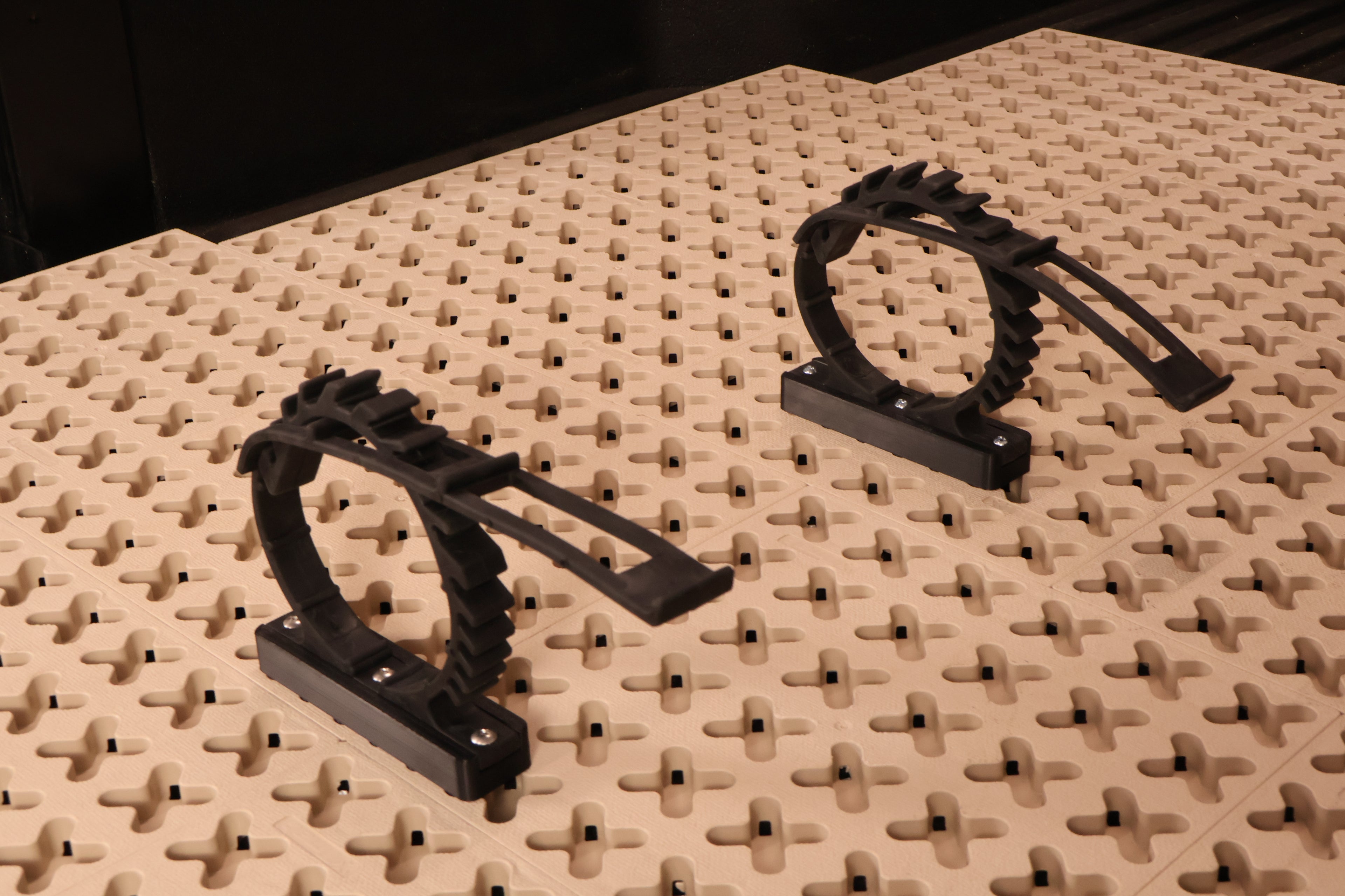 Tmat Super Quick Fist Large Clamp with Tmat Anchors - 2 Pack