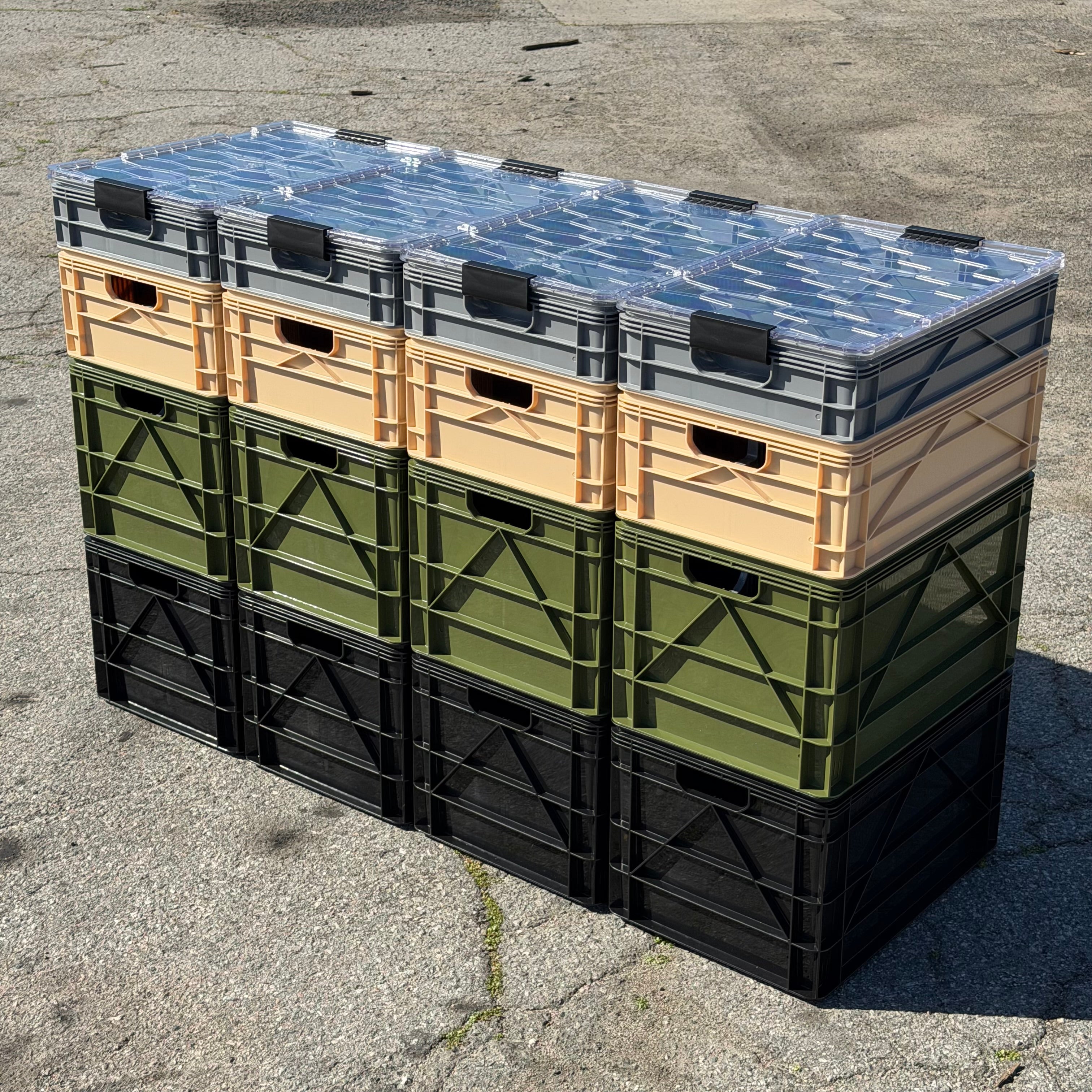 Rack Pack Series