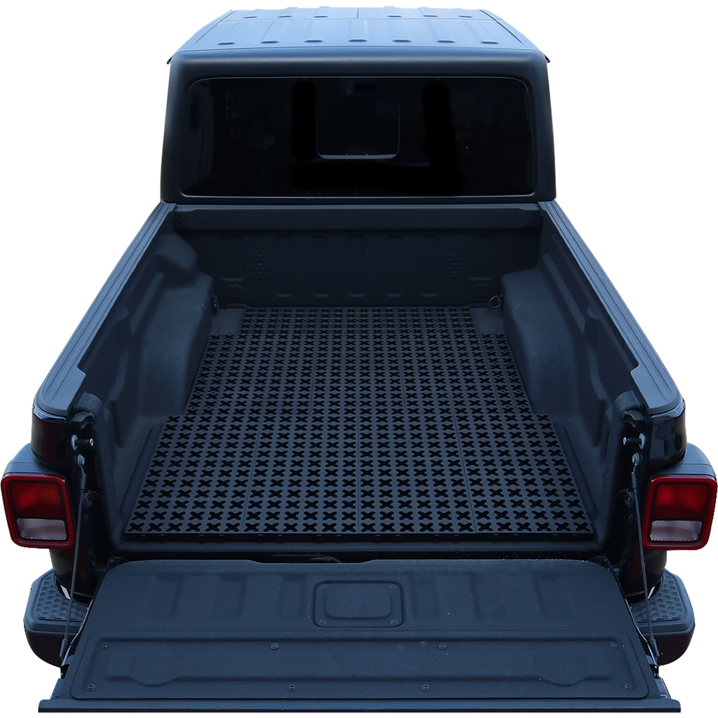 Tmat Truck Bed Organizer Slide Out Mat | Jeep Gladiator