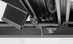 LOMAX Hard Tri-Fold Tonneau Cover