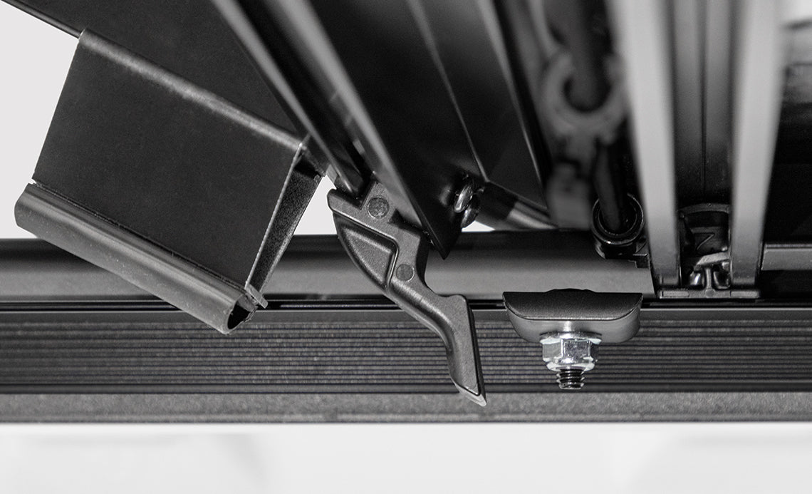 LOMAX Hard Tri-Fold Tonneau Cover