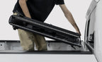 LOMAX Hard Tri-Fold Tonneau Cover
