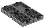 Quarter Crate 4 Pack