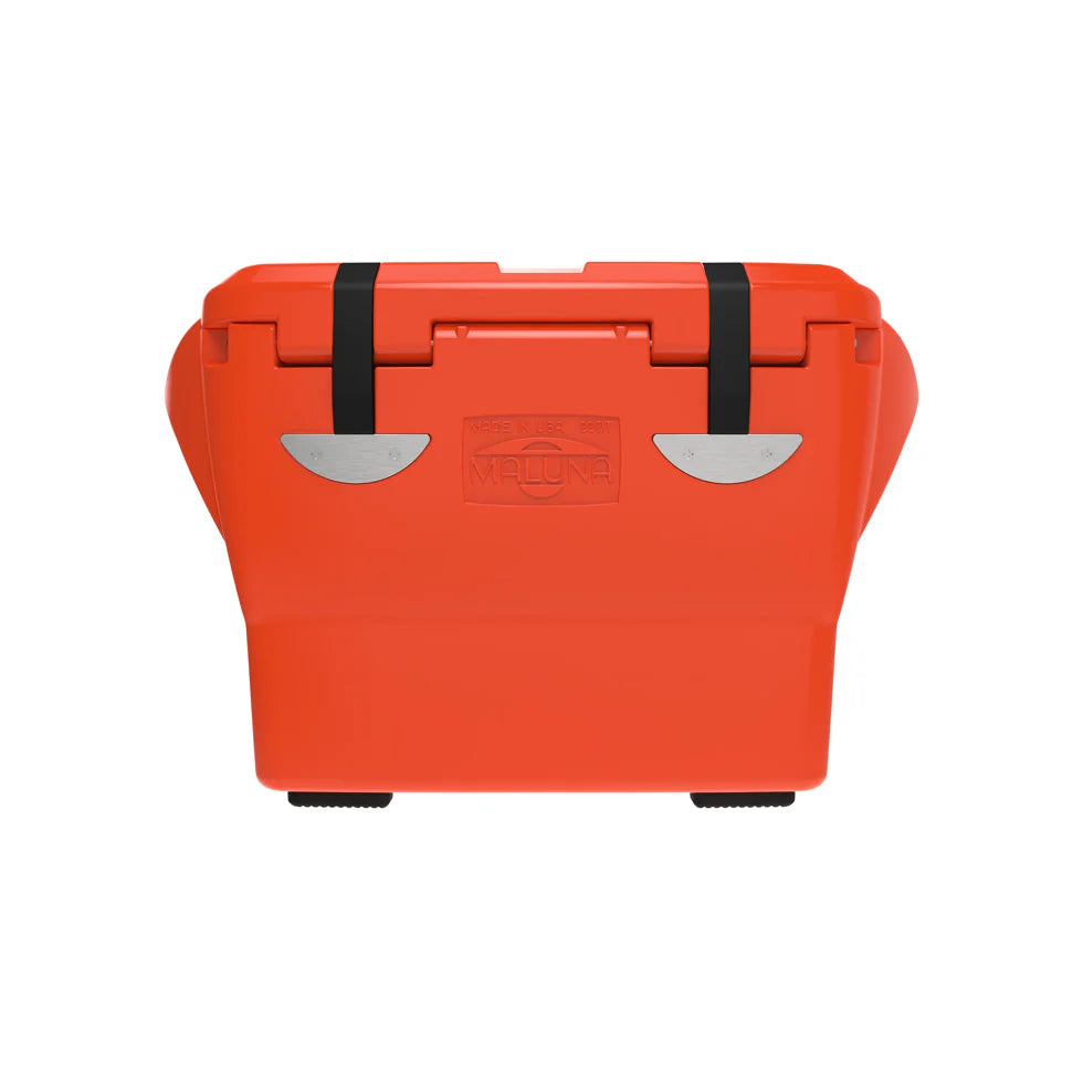 22QT Cooler powered by Maluna - Blaze Orange