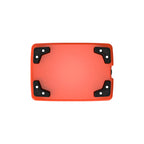 22QT Cooler powered by Maluna - Blaze Orange