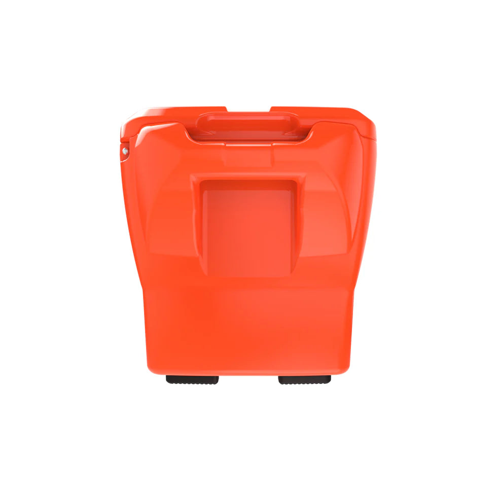 22QT Cooler powered by Maluna - Blaze Orange