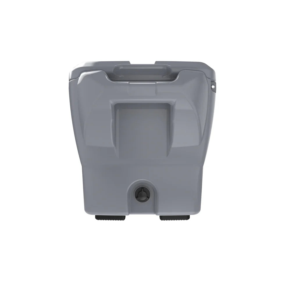 22QT Cooler powered by Maluna - Cool Gray