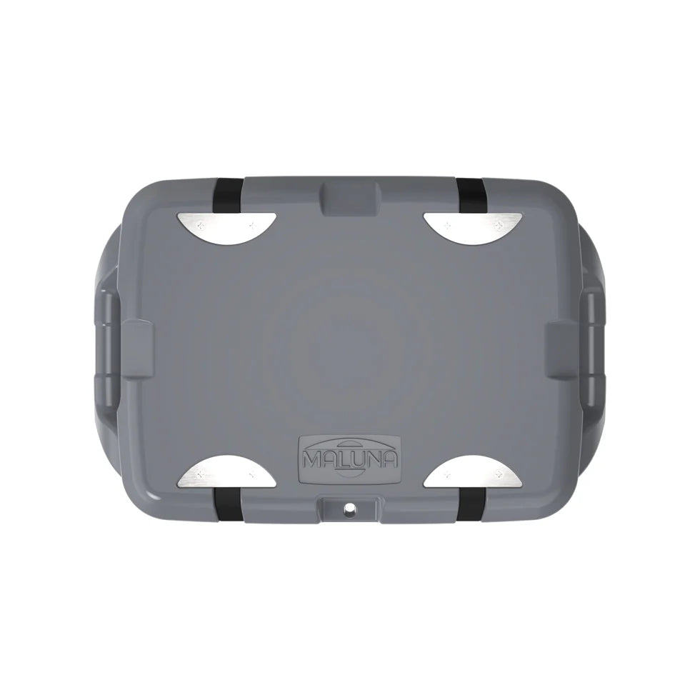 22QT Cooler powered by Maluna - Cool Gray