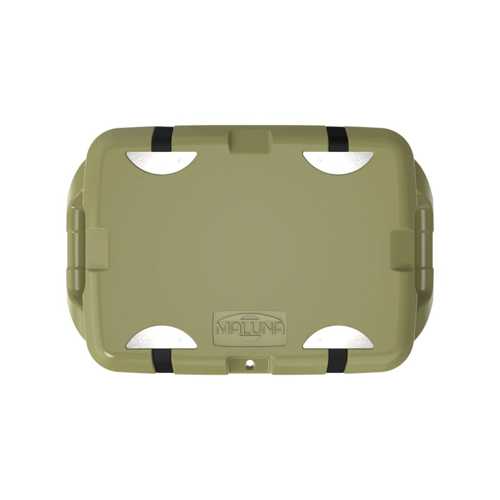 22QT Cooler powered by Maluna - Desert Tan
