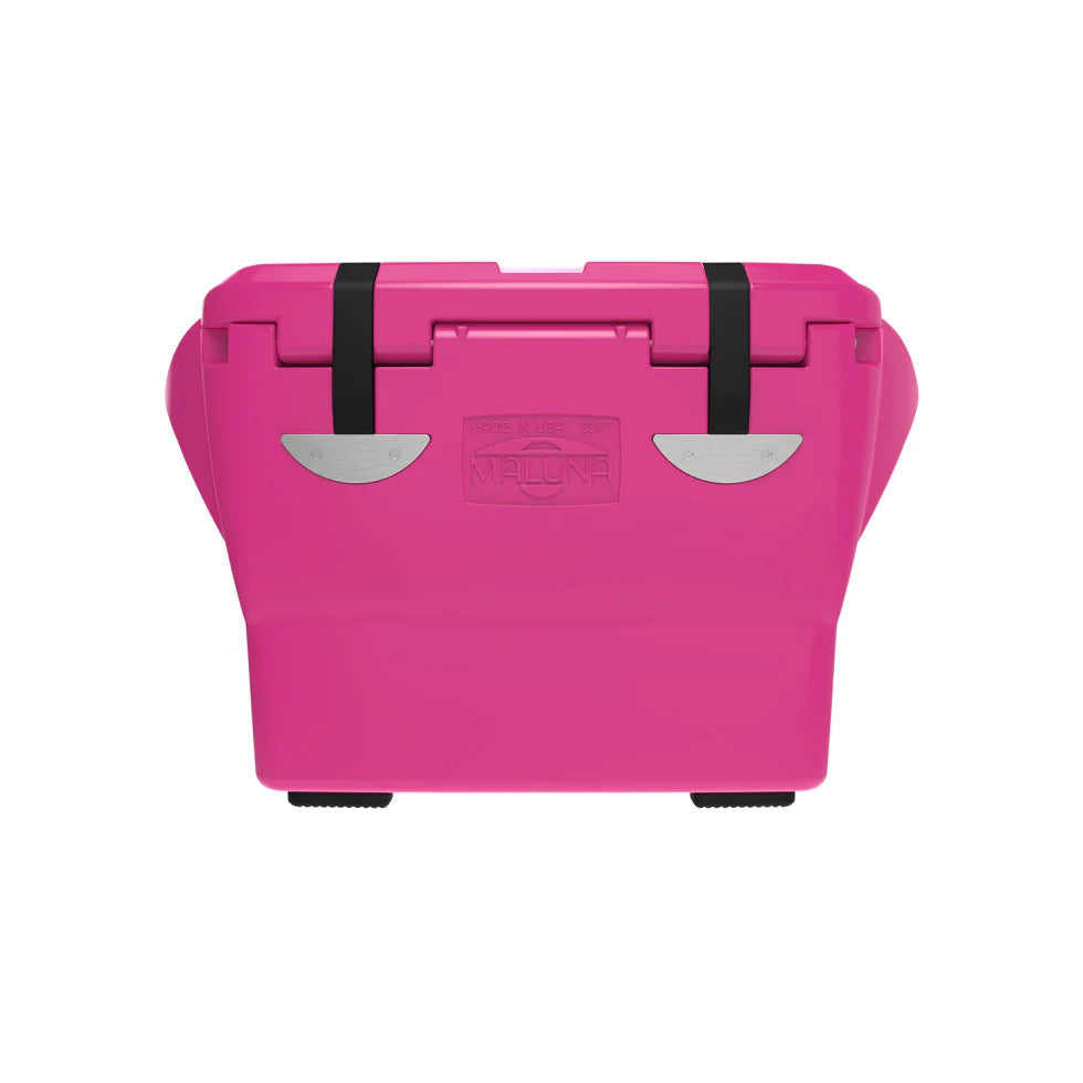 22QT Cooler powered by Maluna - Hot Pink