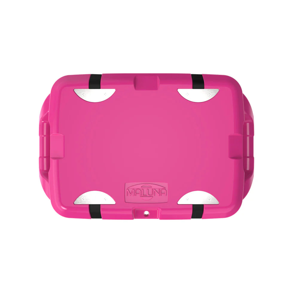 22QT Cooler powered by Maluna - Hot Pink