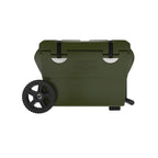 40QT Cooler Wheeled powered by Maluna - Moss Green